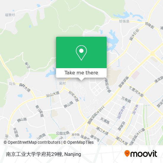 南京工业大学学府苑29幢 map