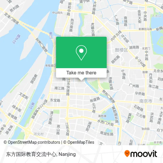 东方国际教育交流中心 map