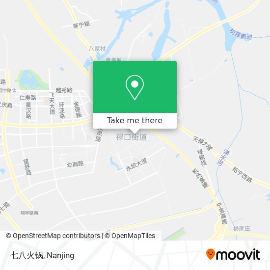 七八火锅 map