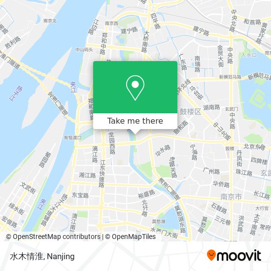 水木情淮 map