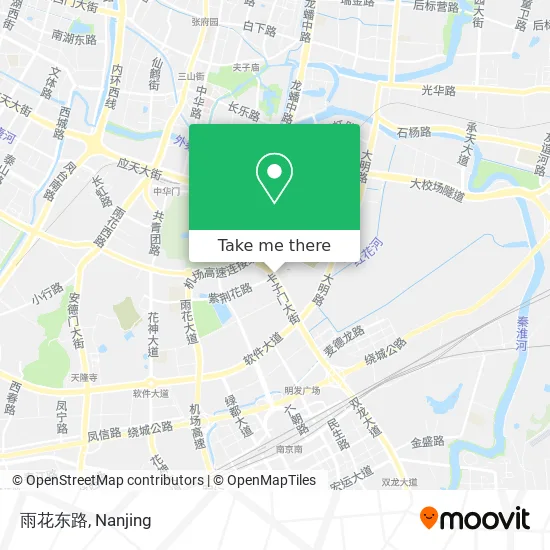 雨花东路 map