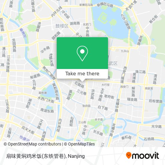 扇味黄焖鸡米饭(东铁管巷) map
