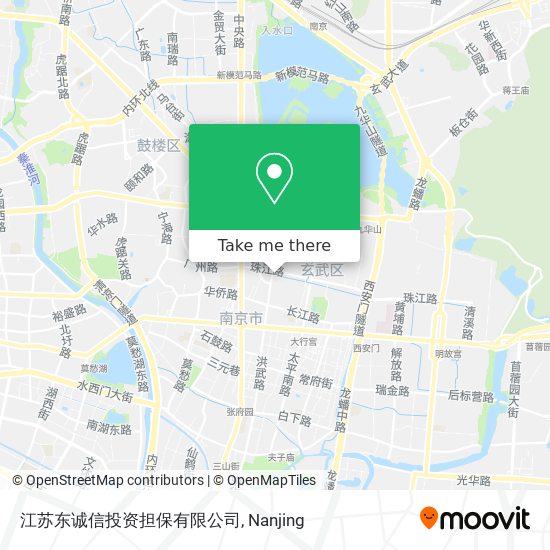 江苏东诚信投资担保有限公司 map