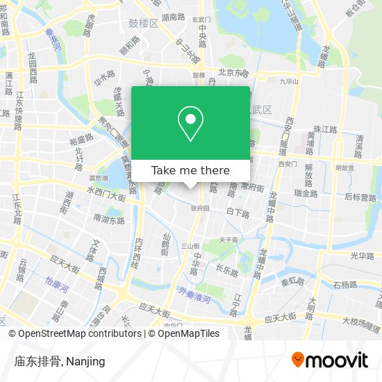 庙东排骨 map