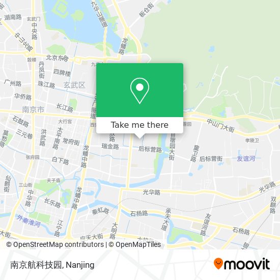 南京航科技园 map