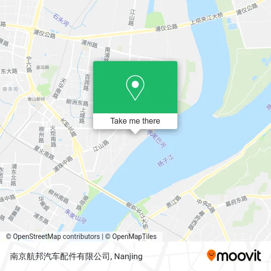 南京航邦汽车配件有限公司 map