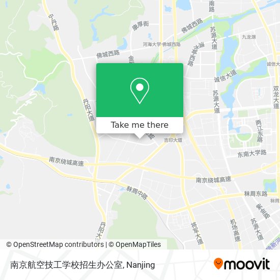 南京航空技工学校招生办公室 map