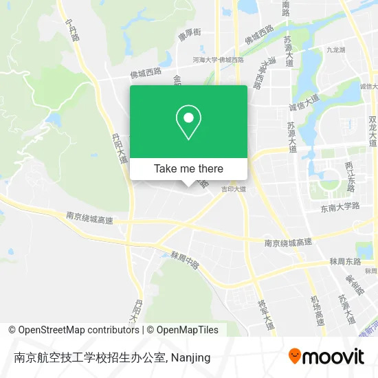 南京航空技工学校招生办公室 map