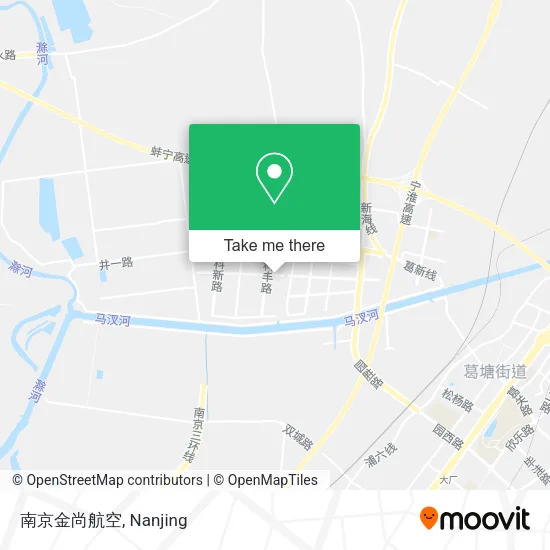 南京金尚航空 map
