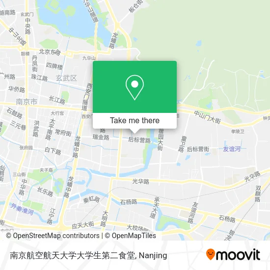 南京航空航天大学大学生第二食堂 map