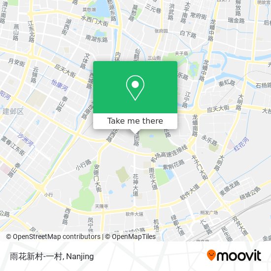 雨花新村-一村 map