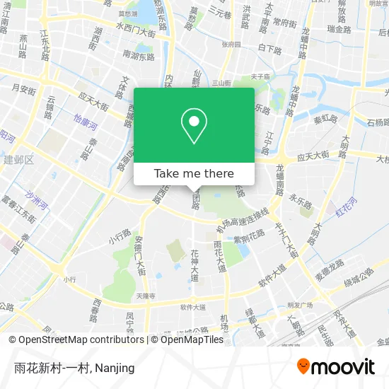 雨花新村-一村 map