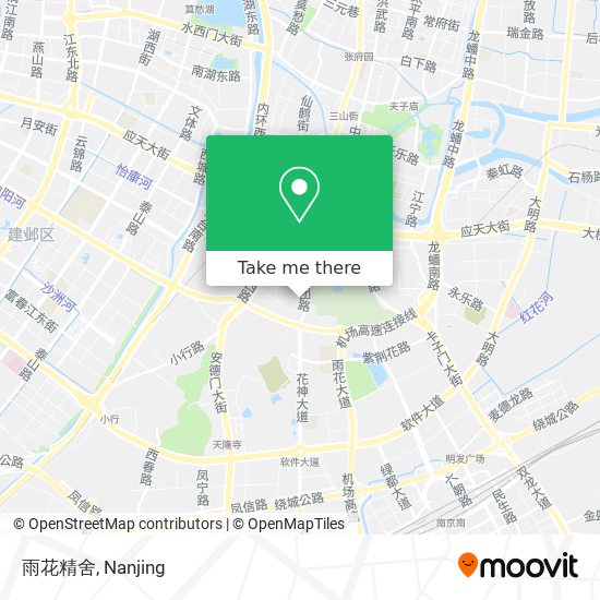 雨花精舍 map