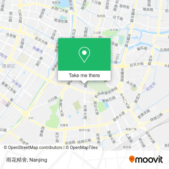 雨花精舍 map