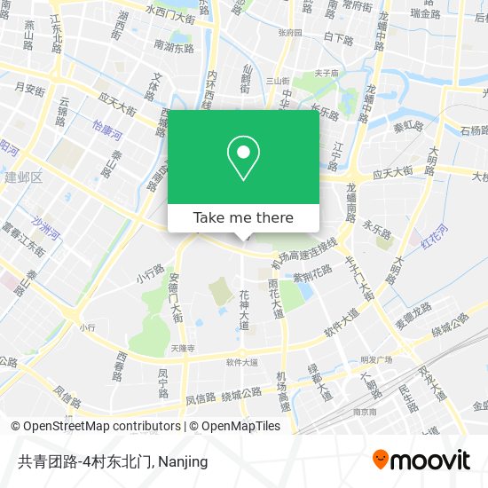 共青团路-4村东北门 map