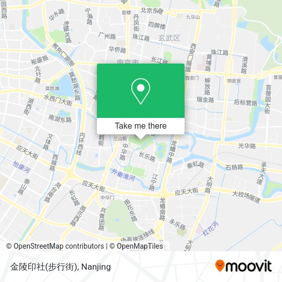 金陵印社(步行街) map