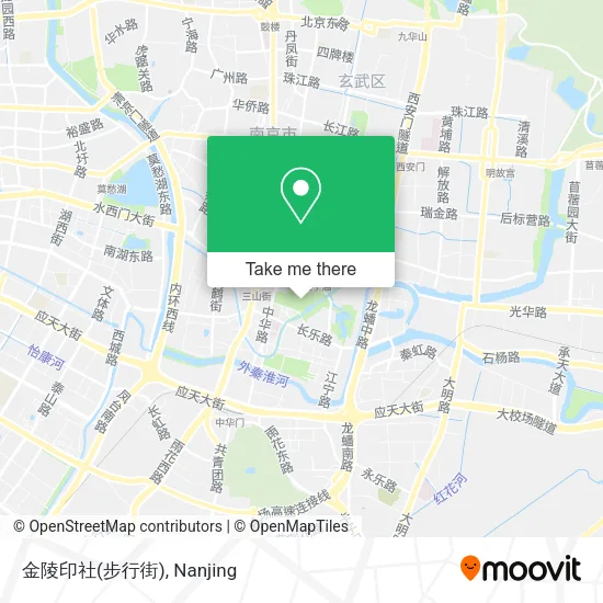 金陵印社(步行街) map