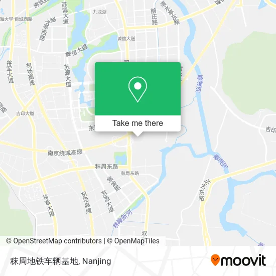 秣周地铁车辆基地 map
