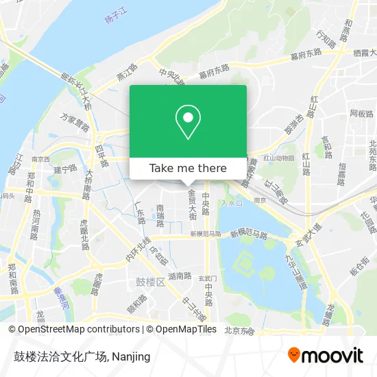 鼓楼法洽文化广场 map