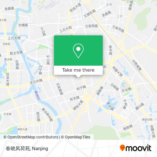 春晓凤荷苑 map