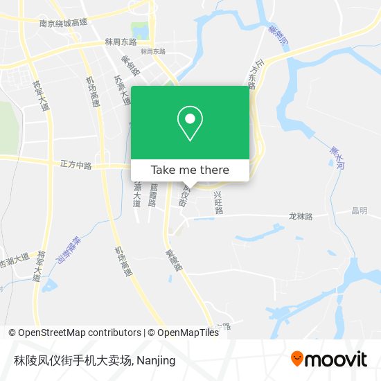 秣陵凤仪街手机大卖场 map