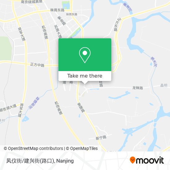 凤仪街/建兴街(路口) map