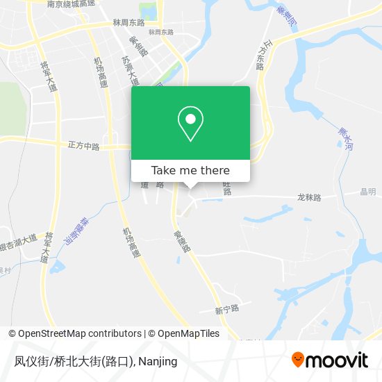 凤仪街/桥北大街(路口) map