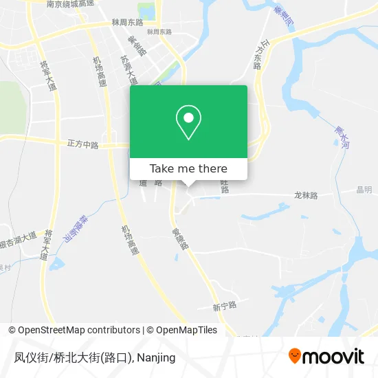 凤仪街/桥北大街(路口) map