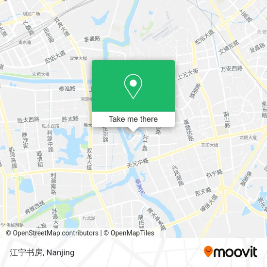 江宁书房 map