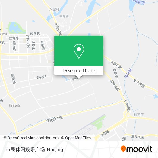 市民休闲娱乐广场 map