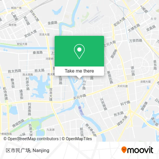 区市民广场 map