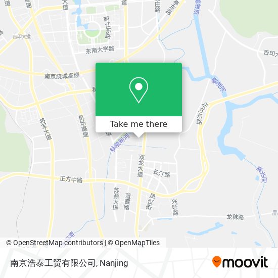 南京浩泰工贸有限公司 map