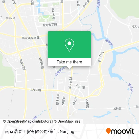 南京浩泰工贸有限公司-东门 map