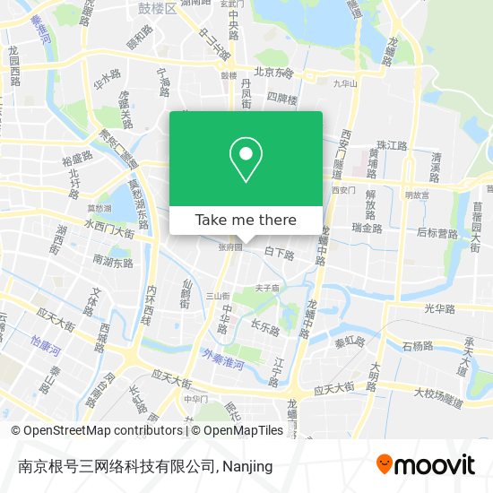 南京根号三网络科技有限公司 map