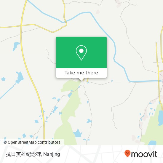 抗日英雄纪念碑 map
