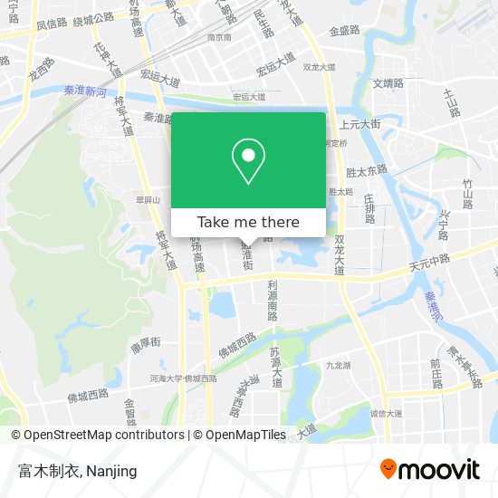 富木制衣 map