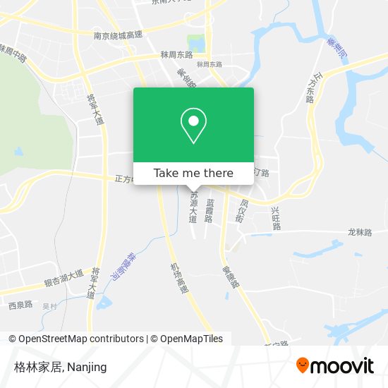 格林家居 map