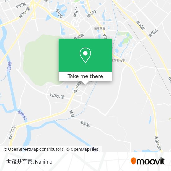 世茂梦享家 map