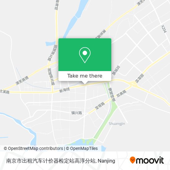 南京市出租汽车计价器检定站高淳分站 map