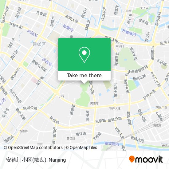 安德门小区(散盘) map