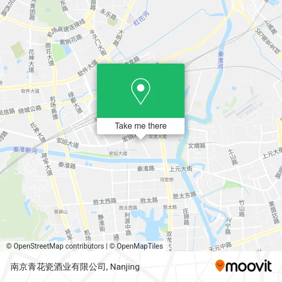 南京青花瓷酒业有限公司 map