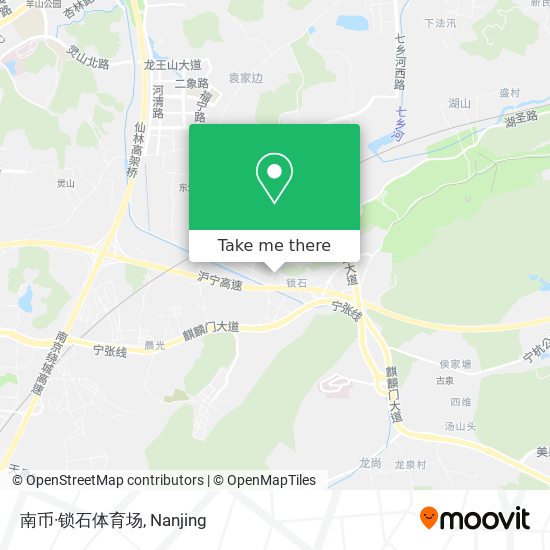 南币·锁石体育场 map