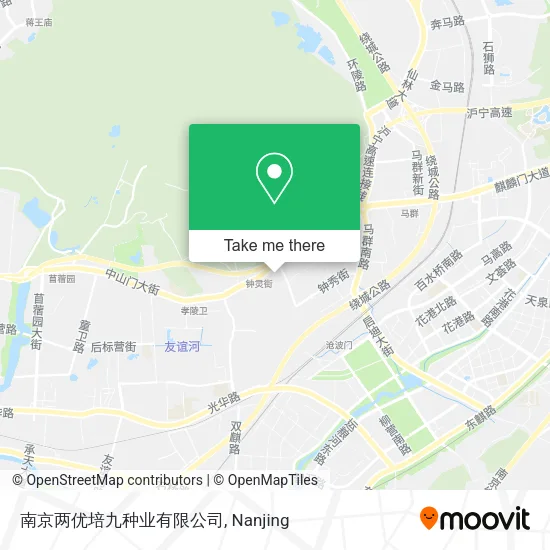 南京两优培九种业有限公司 map