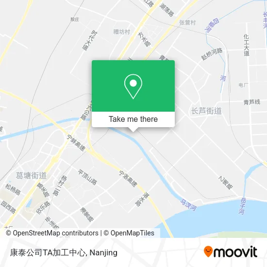 康泰公司TA加工中心 map