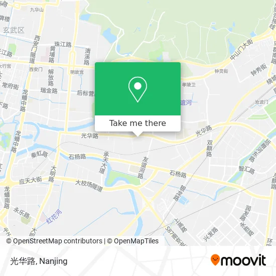 光华路 map