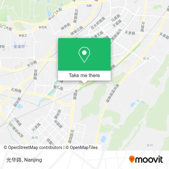 光华路 map