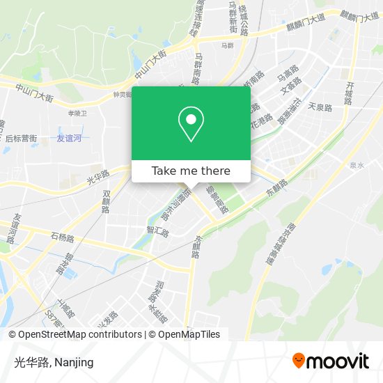 光华路 map