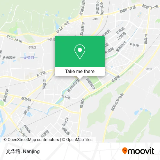 光华路 map