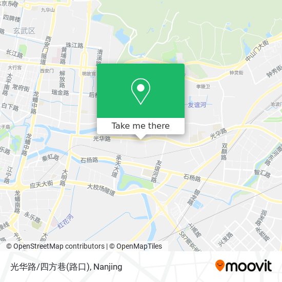 光华路/四方巷(路口) map