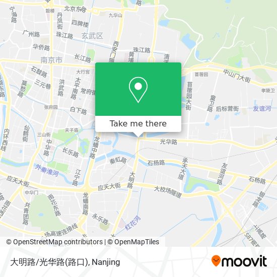 大明路/光华路(路口) map